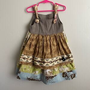 Matilda Jane Apron Dress